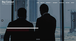 Desktop Screenshot of bayconcept.com